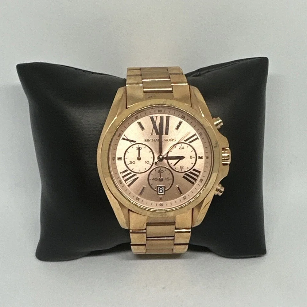 Michael Kors Bradshaw MK5503 Women's Stainless Steel Analog Dial Watch HME592